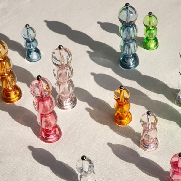 Amber Icy Mini Bob Salt or Pepper Mill - Addison Ross Ltd UK
