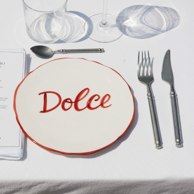 Set of 6 Bellissimo - 20 cm Plates