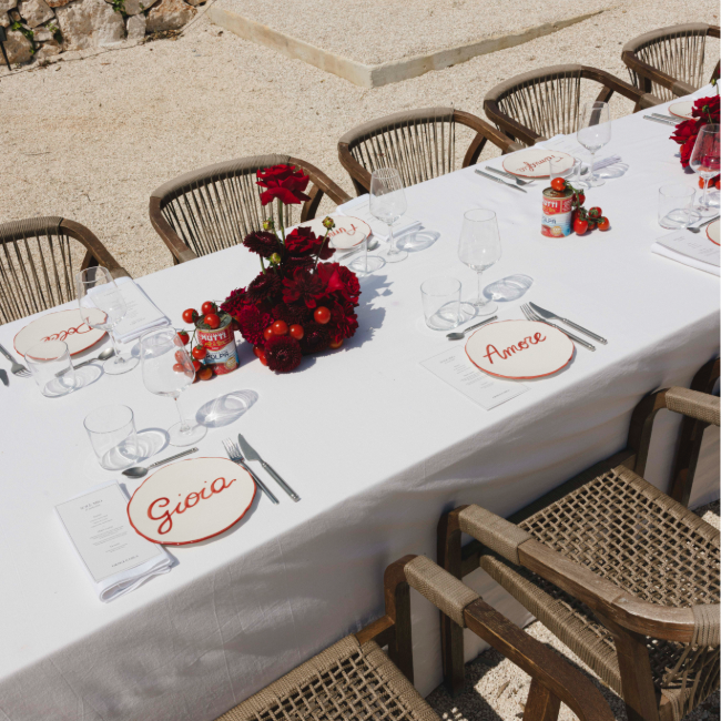 Set of 6 Bellissimo - 20 cm Plates