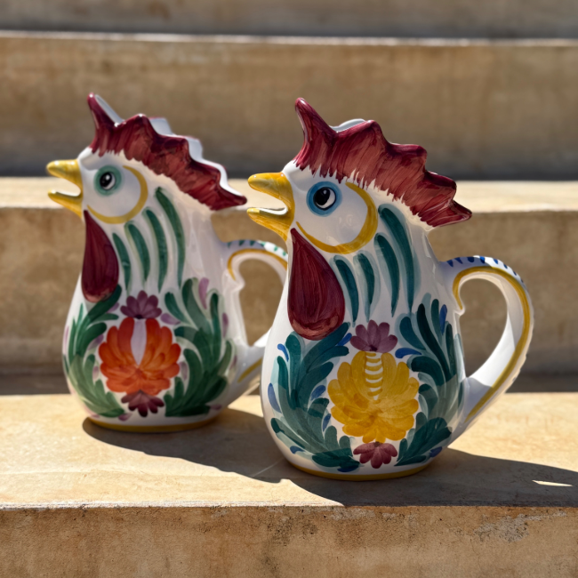 Coq Campo Orange Carafe