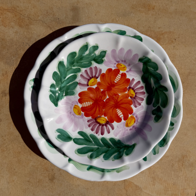 Campo Plate, Orange - 20cm