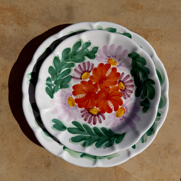 Campo Plate, Orange - 20cm