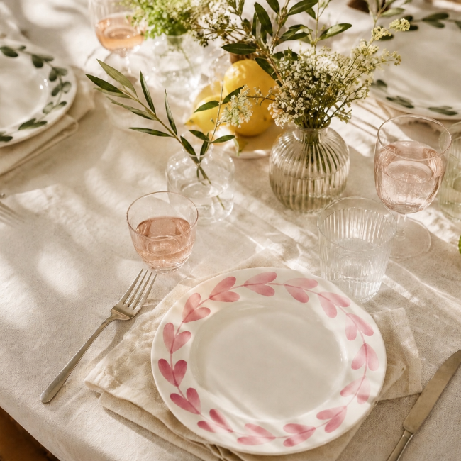 Cesare Plate Green - 28cm