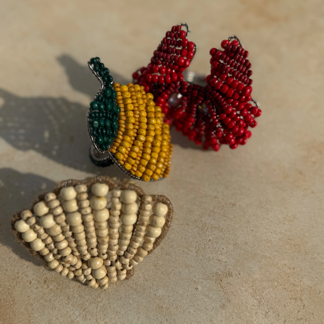 Shell Napkin Ring
