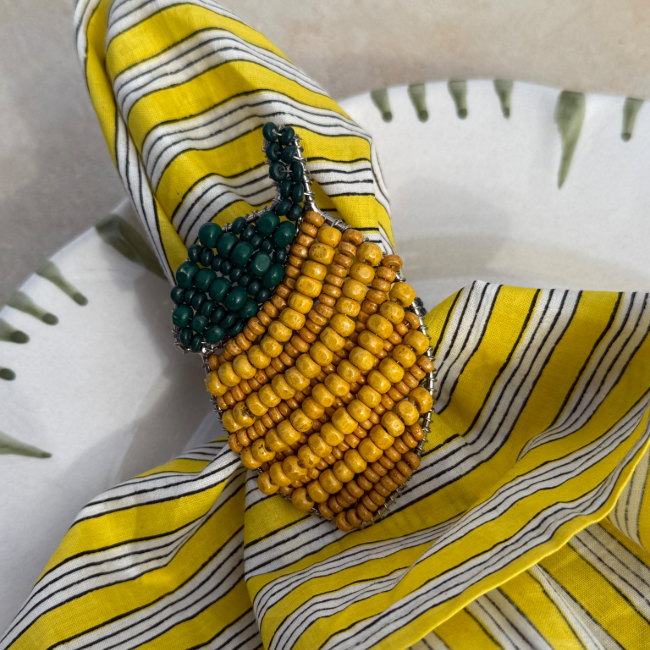 Lemon Napkin Ring