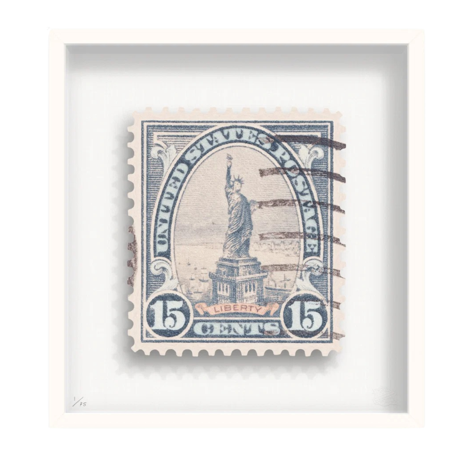 America I Small Floating Print