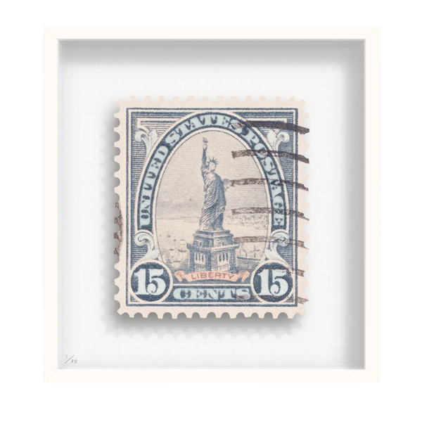 America I Small Floating Print