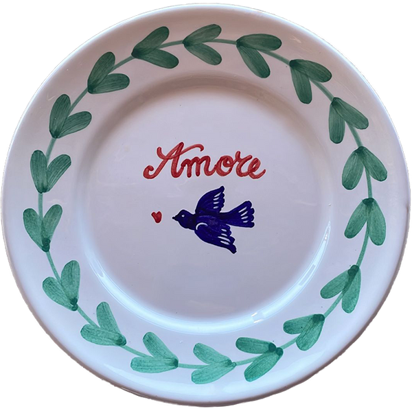 Lorafolk Amore Plate 16cm
