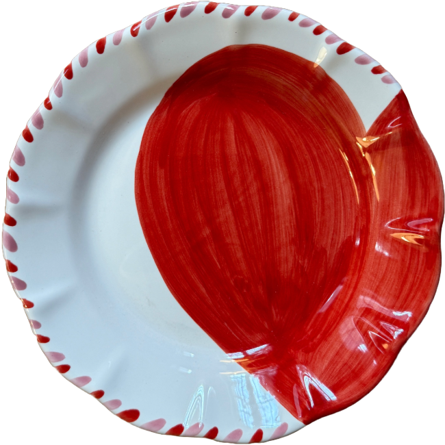 Heart Plate 20cm