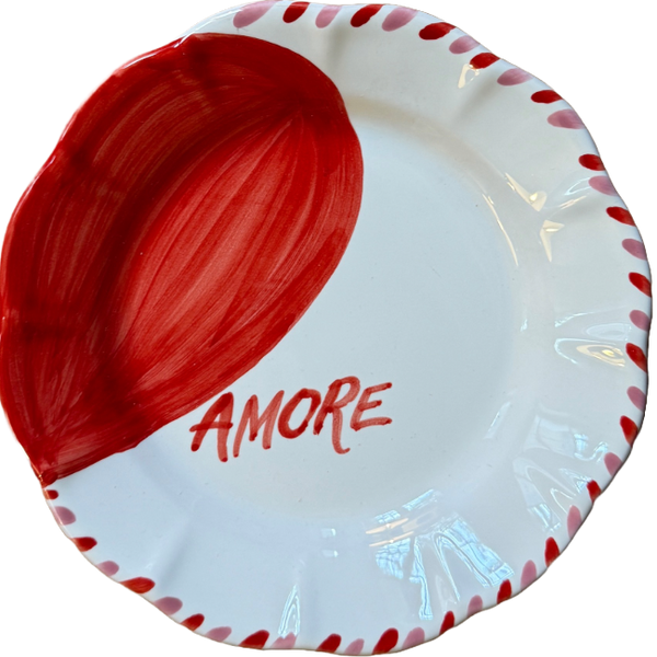Heart Amore Plate - 20cm