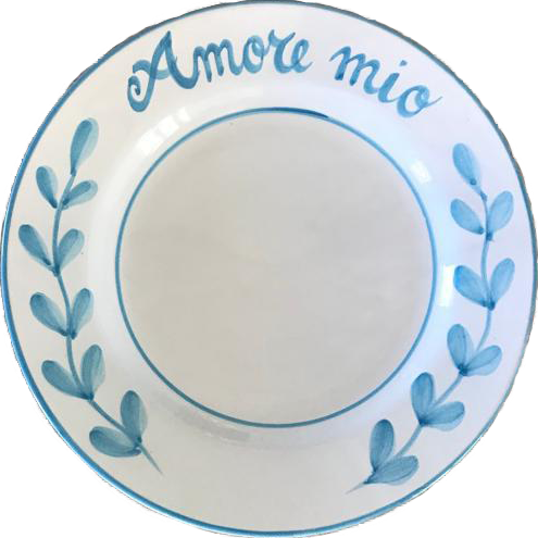 Lorafolk Plate 20cm Amore Mio