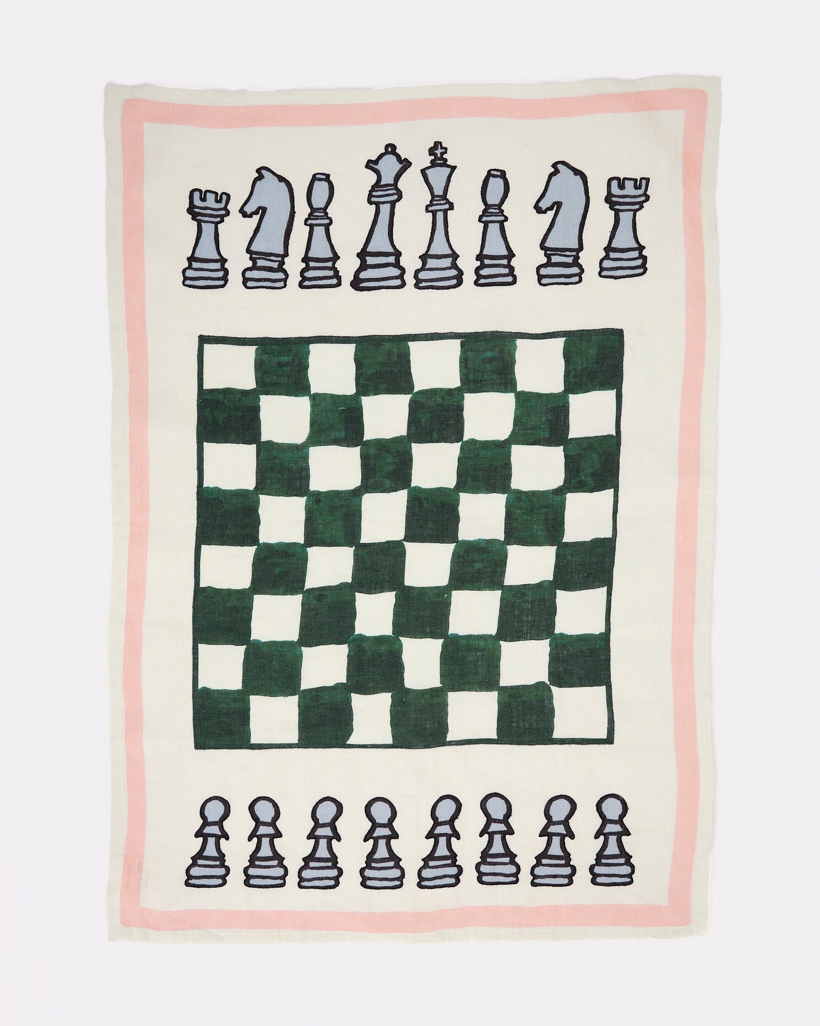Chess Tea Towel