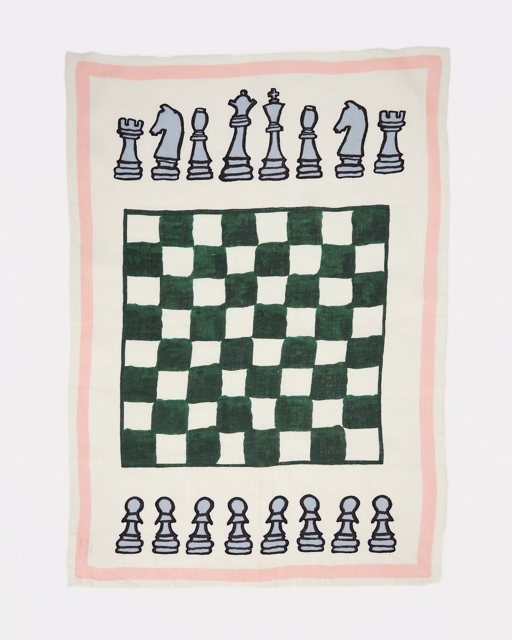 Chess Tea Towel