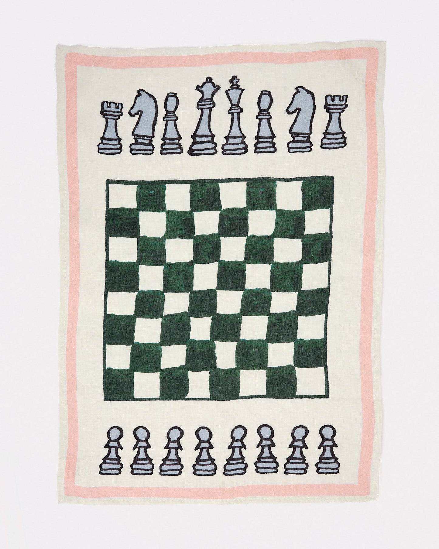 Chess Tea Towel