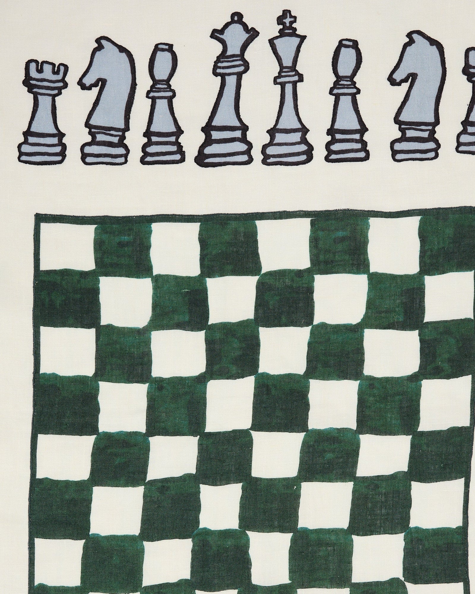Chess Tea Towel