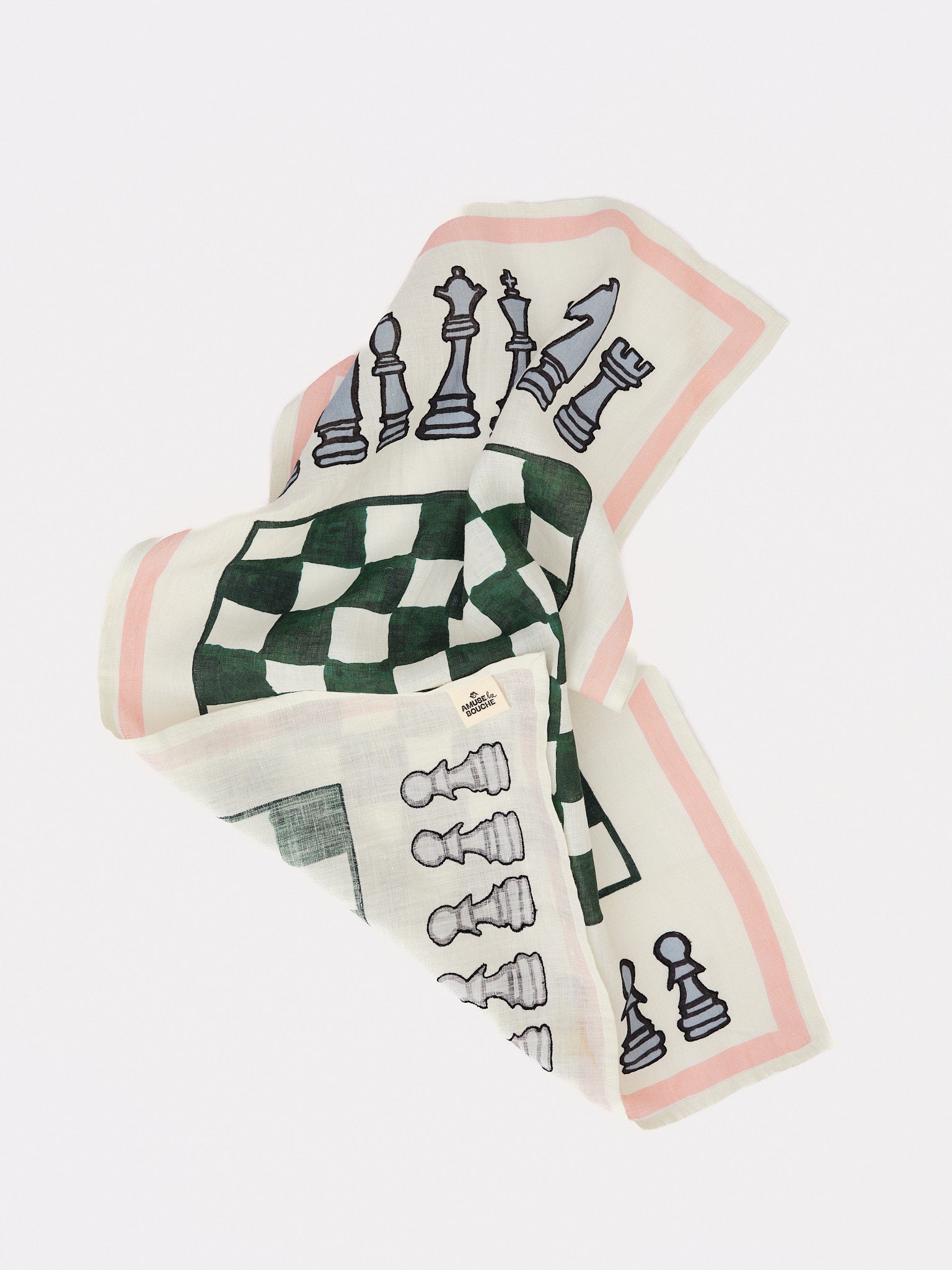 Chess Tea Towel