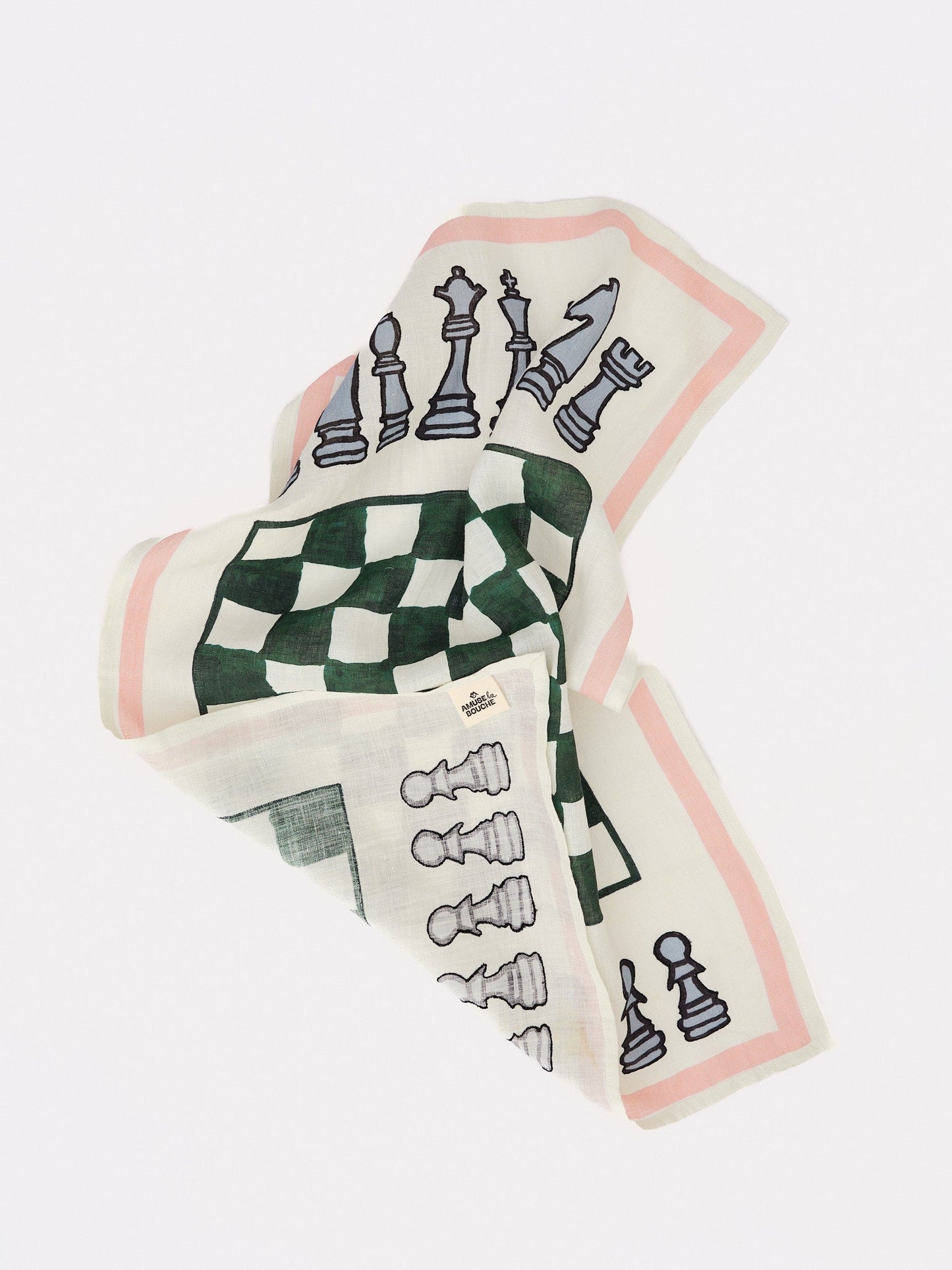 Chess Tea Towel