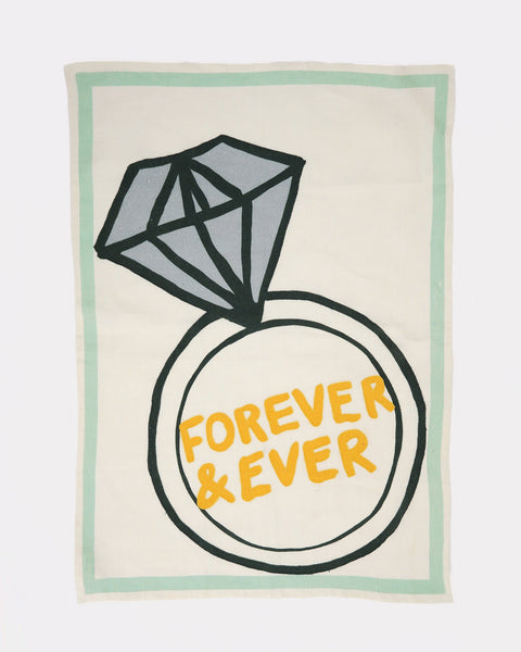 Forever & Ever Tea Towel