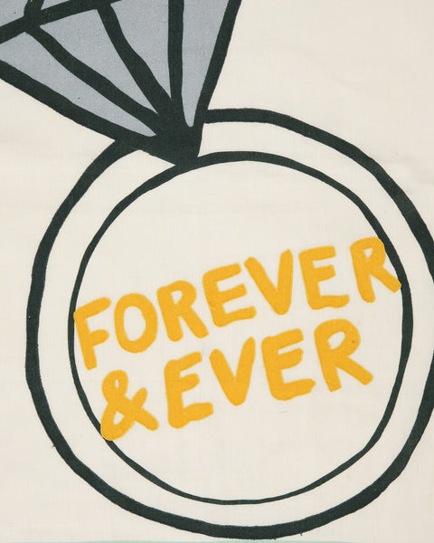 Forever & Ever Tea Towel