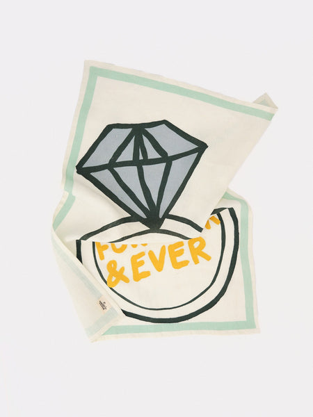 Forever & Ever Tea Towel