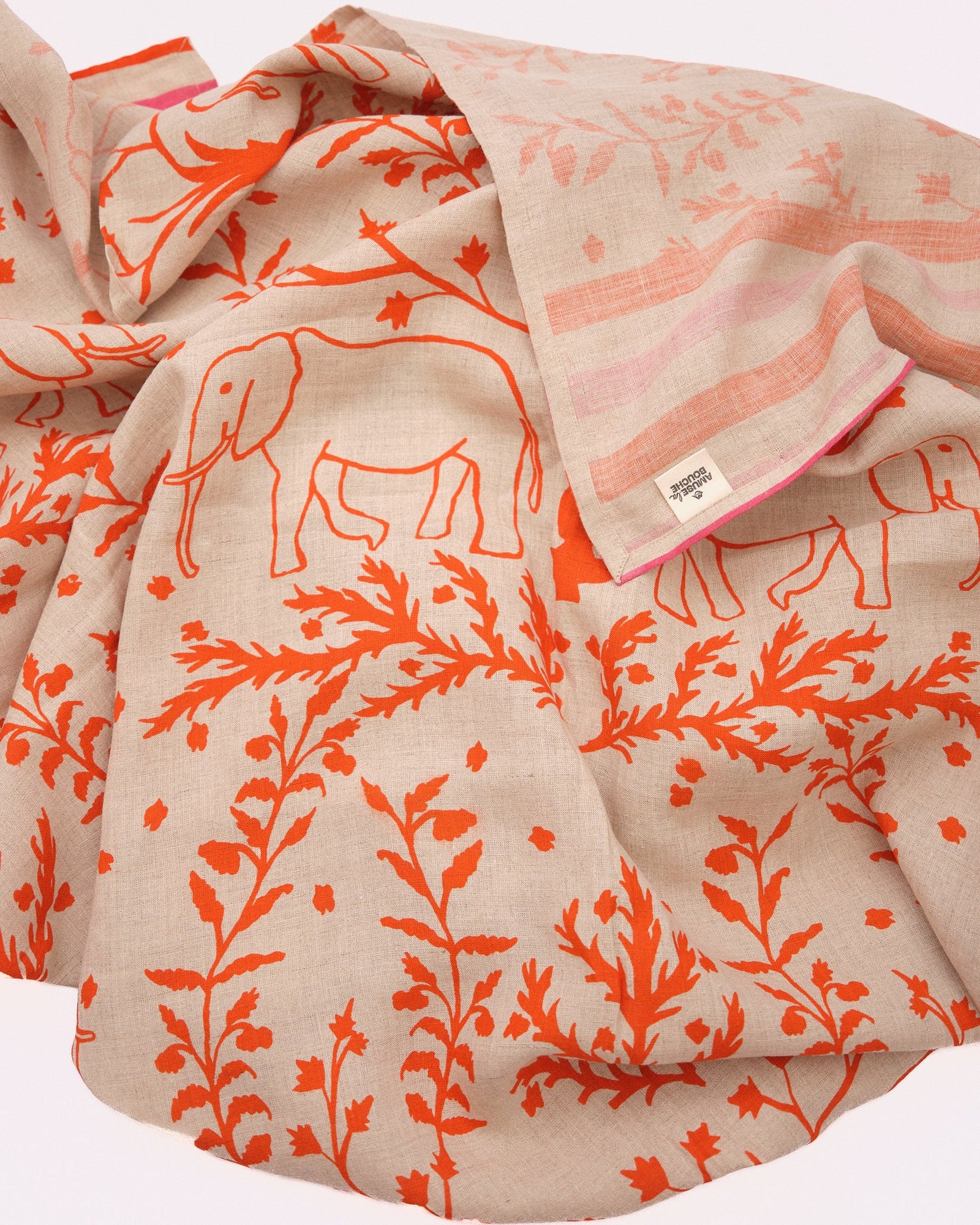 Elephant Tablecloth