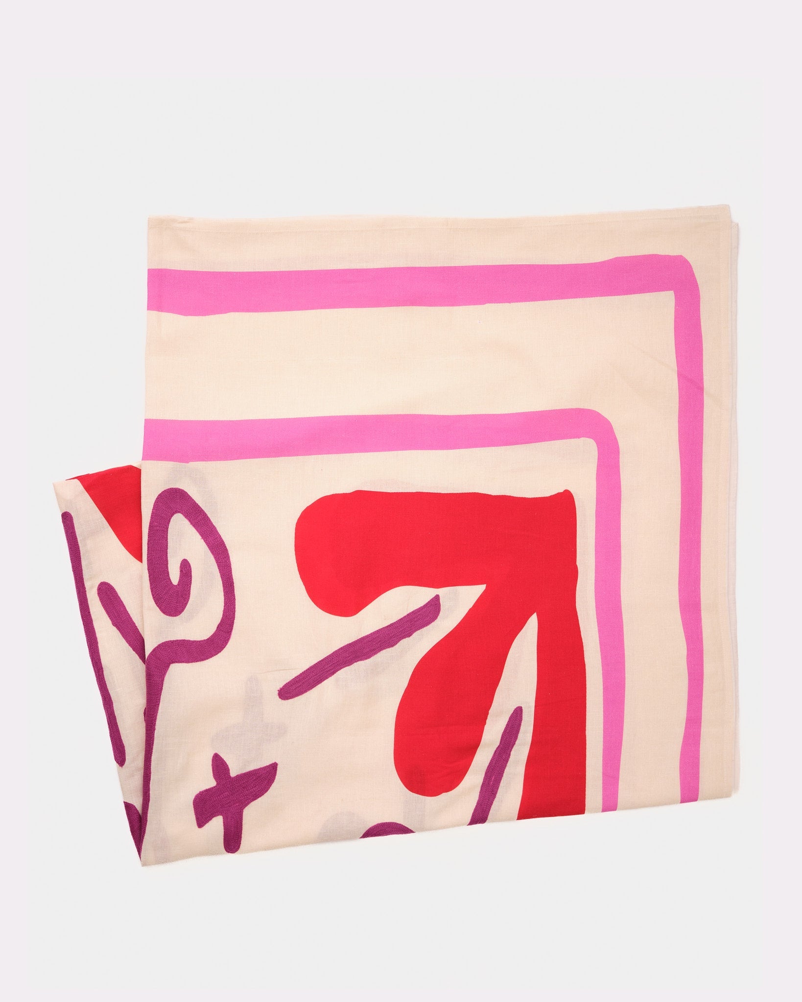 Rouge Tile Everyday Linen