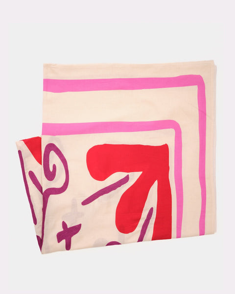 Rouge Tile Everyday Linen