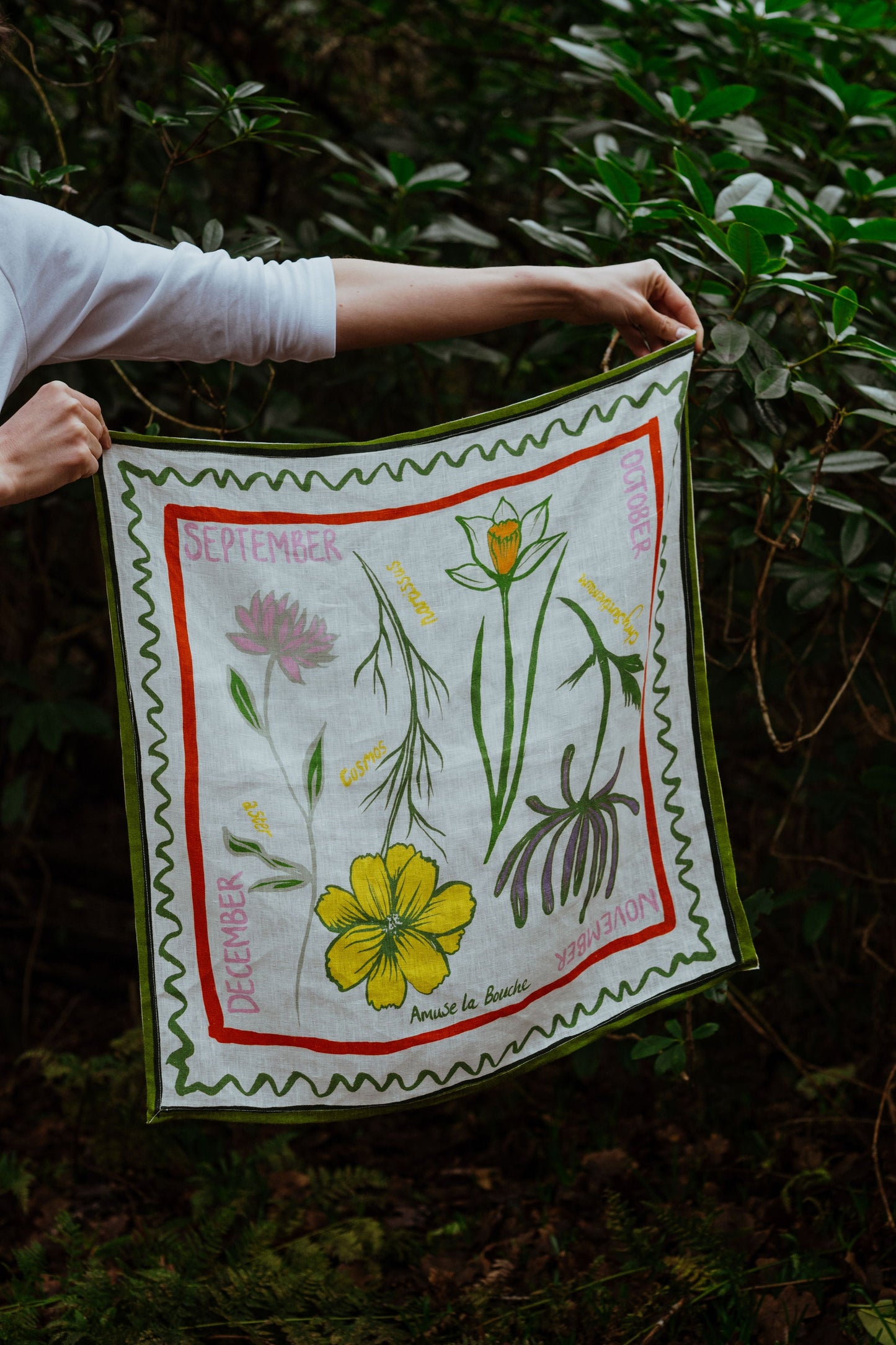 Cosmos Scarf