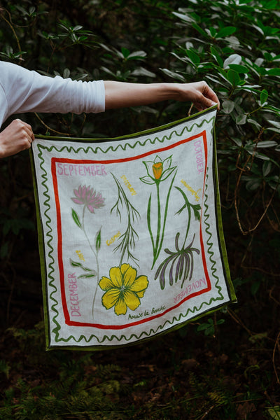 Cosmos Scarf