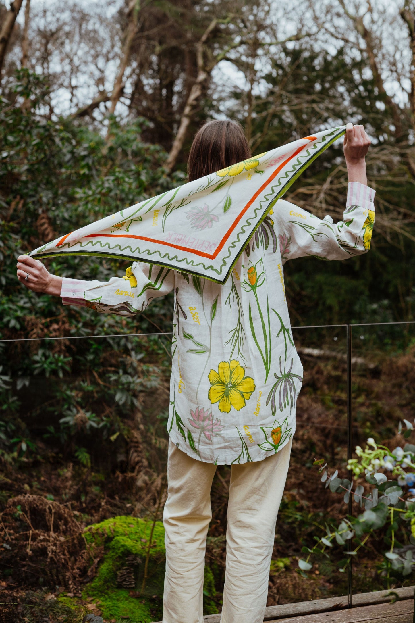 Cosmos Scarf