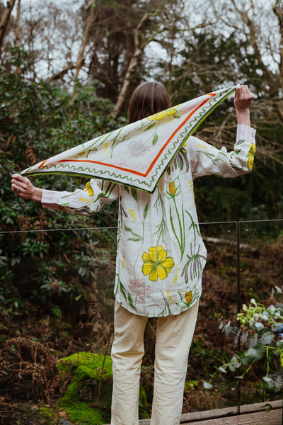 Cosmos Scarf