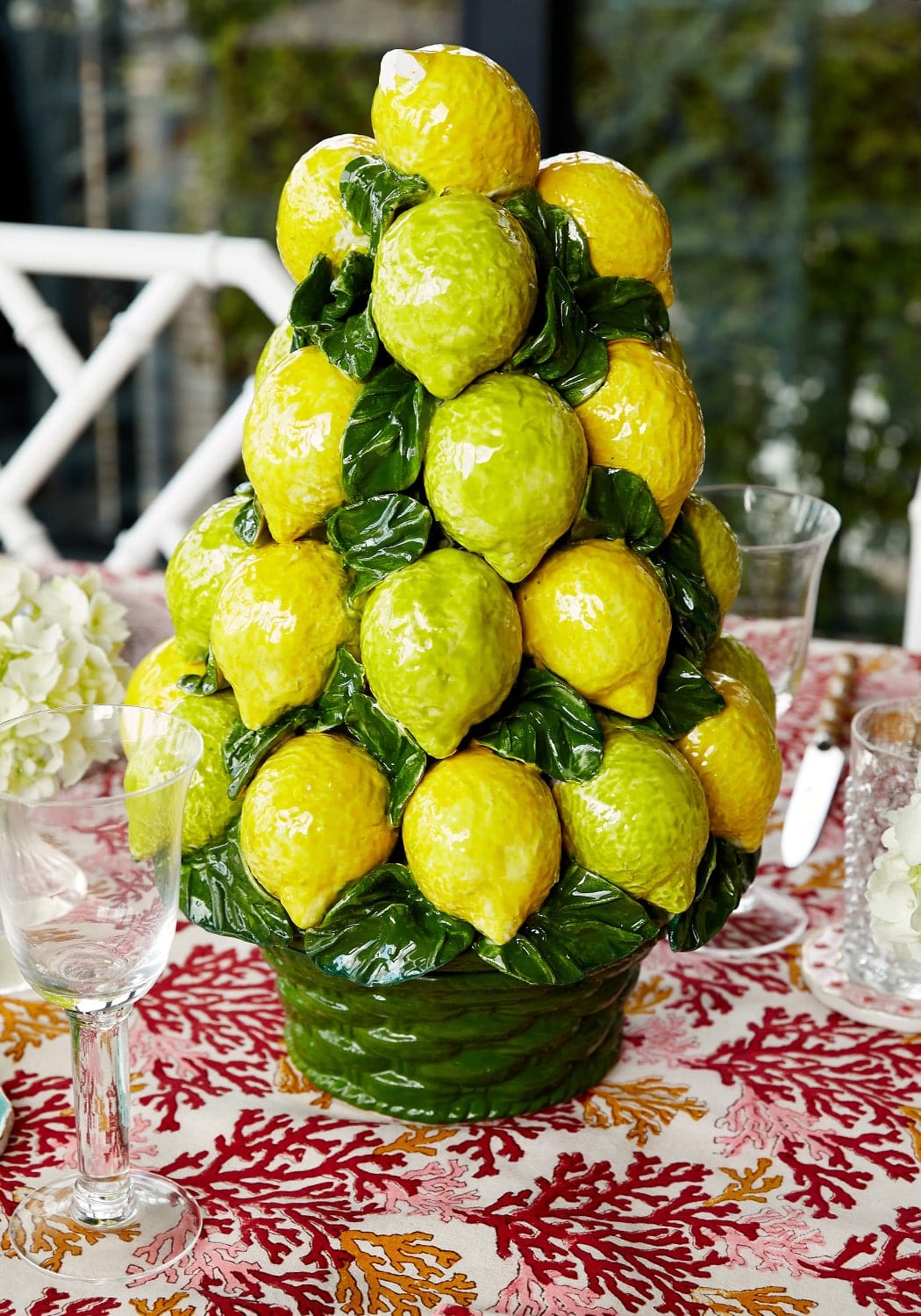Lemon Cone Basket