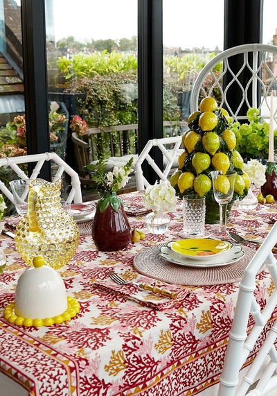 An Italian Mid - Century Ceramic Lemon Basket - Casa by Josephine Jenno