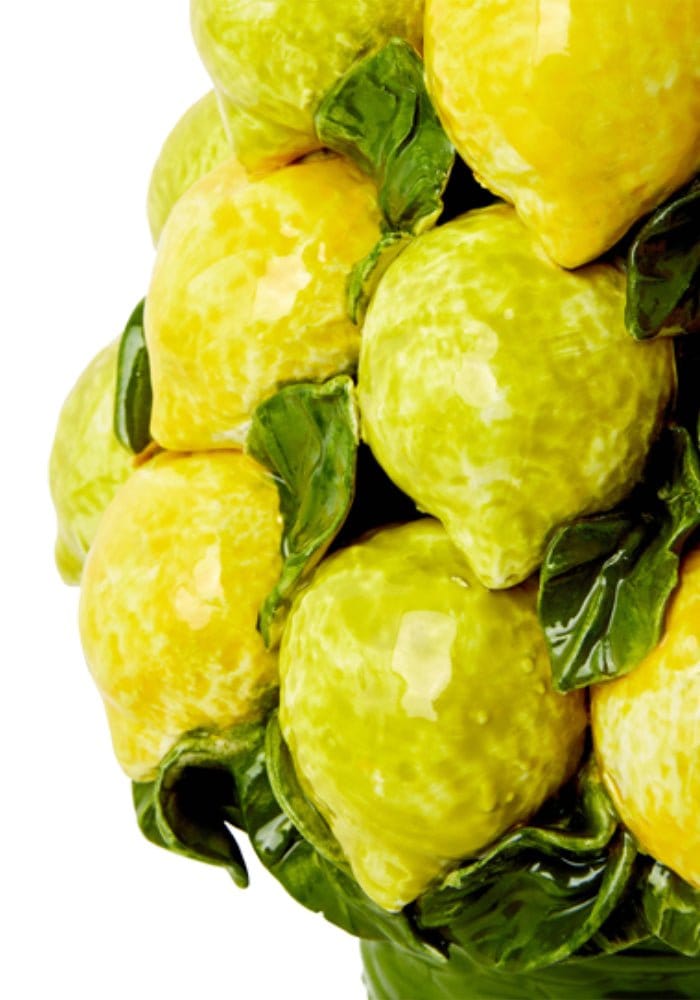 Lemon Cone Basket