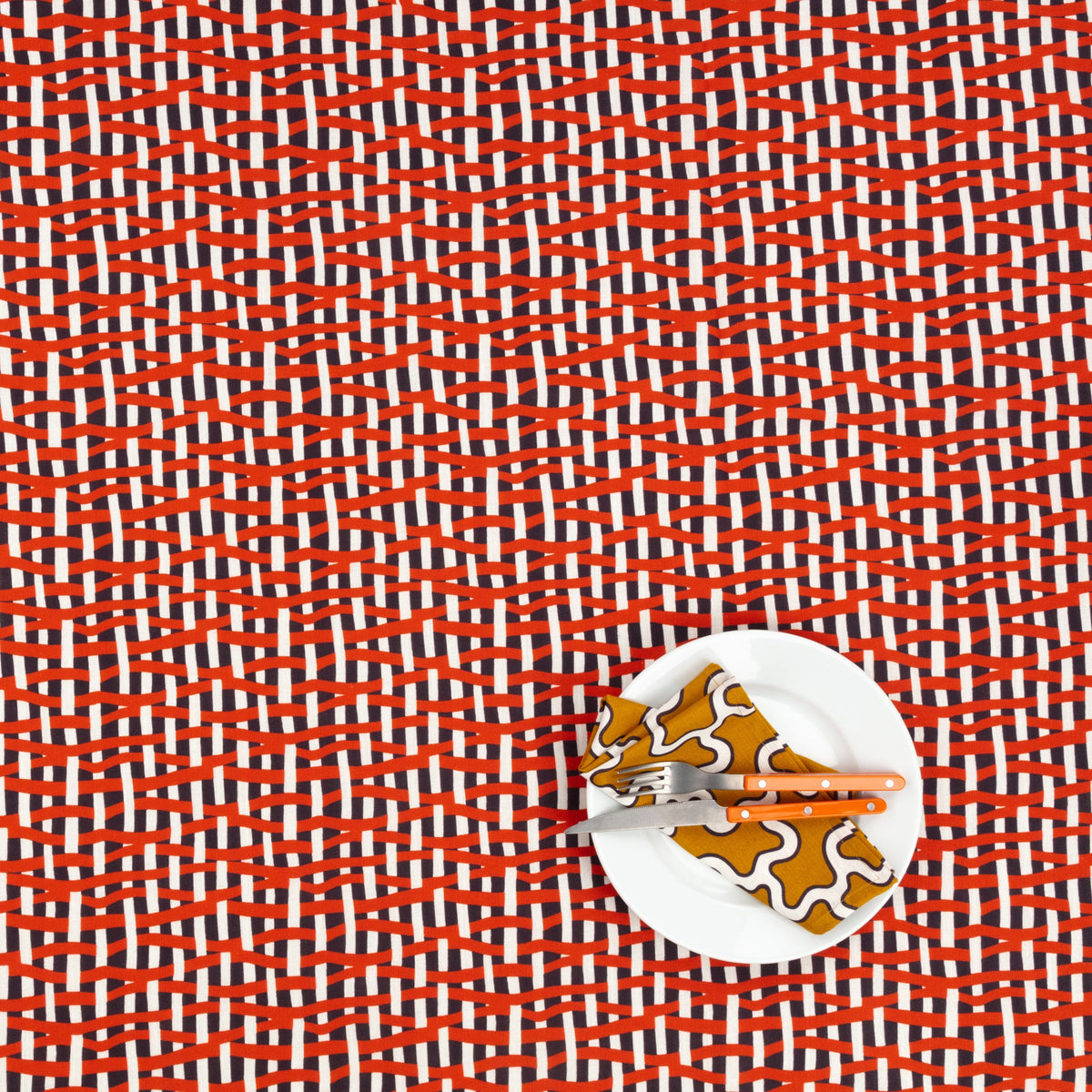 Weave Tablecloth