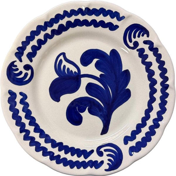 Antica Blue Plate 25 cm