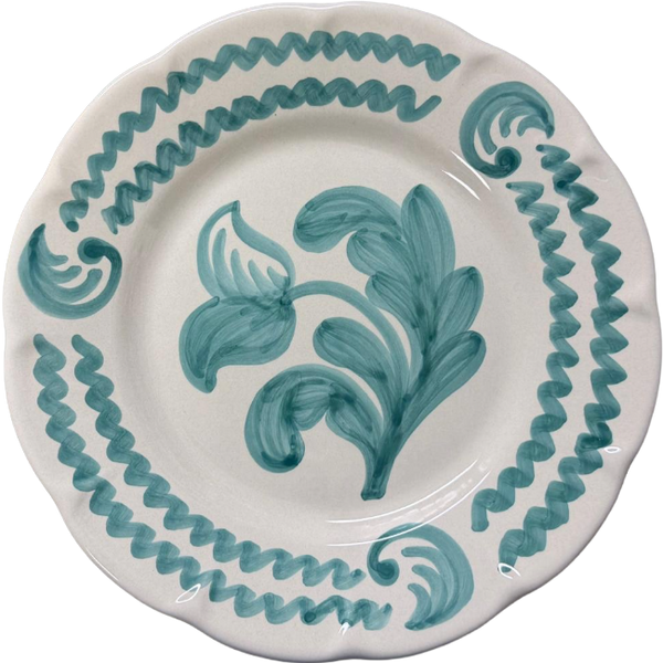 Antica Plate 25cm Green