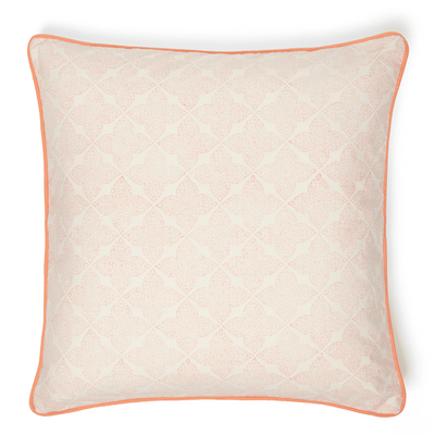 Antonia Blush Trellis Cushion Cover - Casa by Josephine Jenno