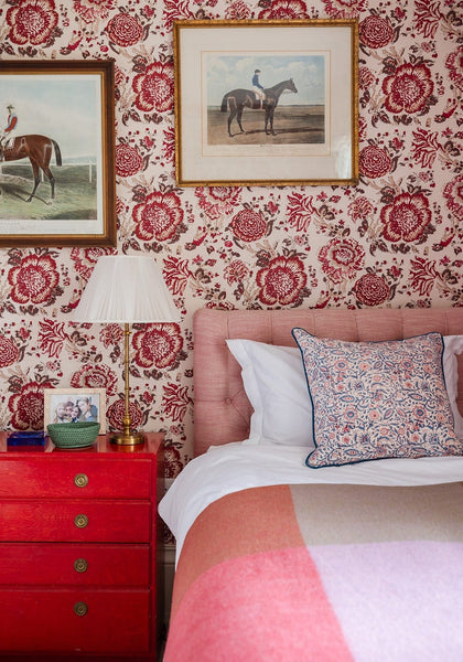 Antonia Twilight Floral Cushion Cover - Casa by Josephine Jenno