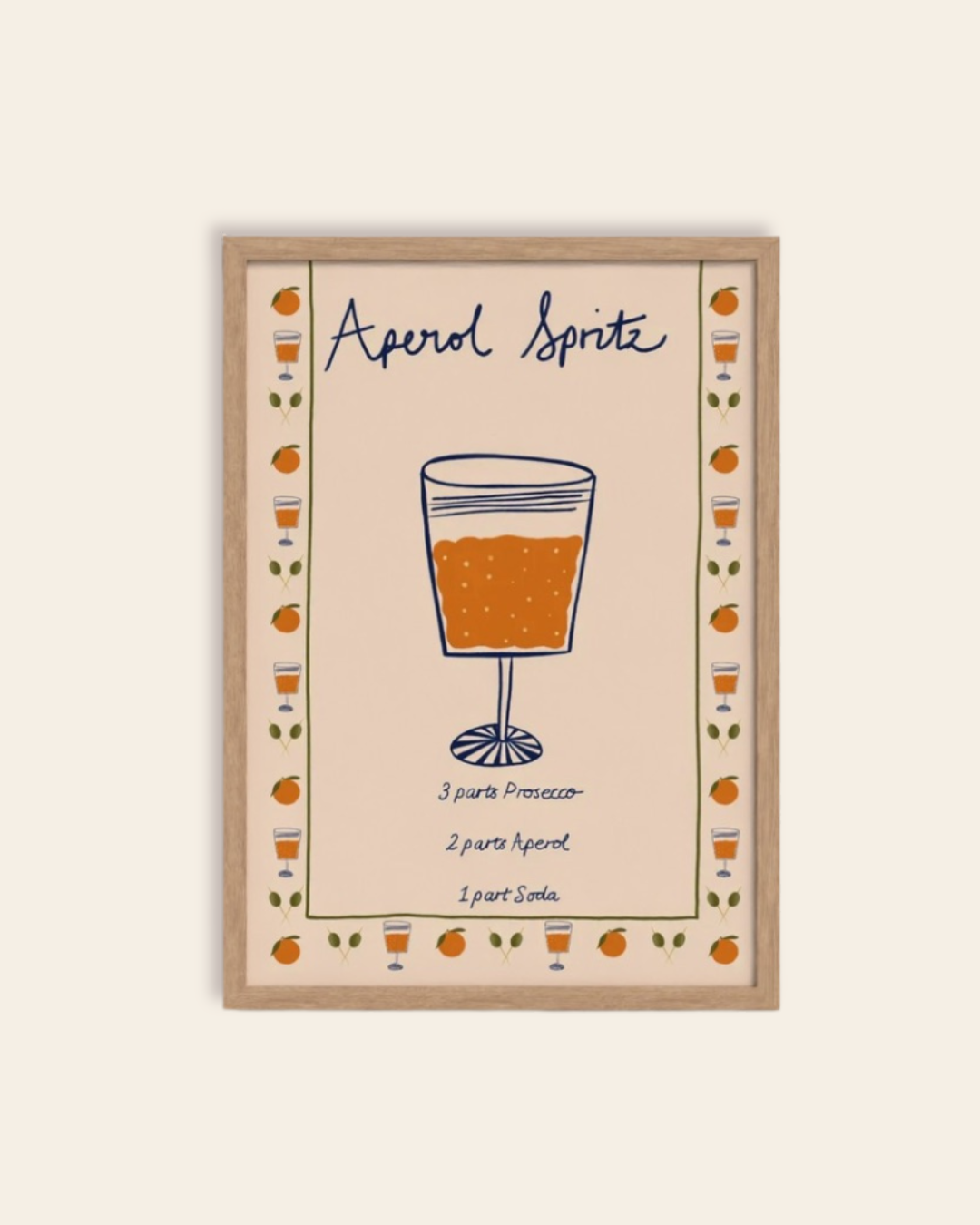Aperitivo Time Art Print
