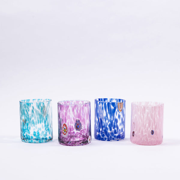 Straight Murano Tumbler