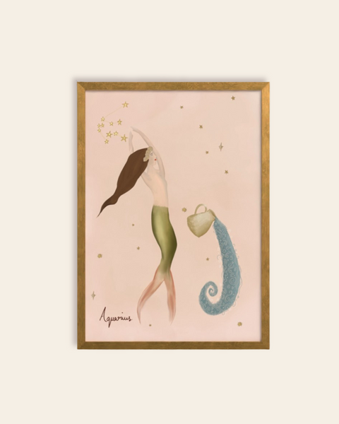 Aquarius Art Print