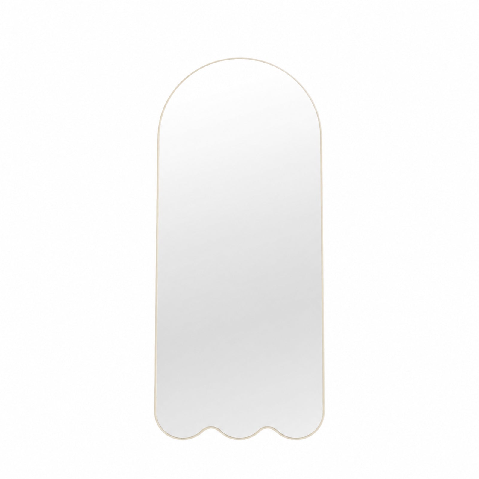 Archvyli A3 Contemporary Floor Mirror with Slim Color Frame