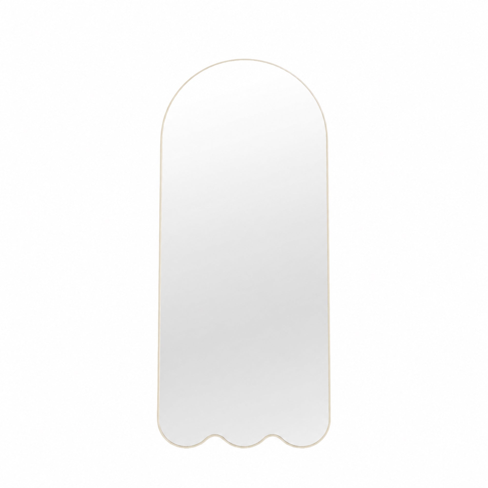 Archvyli A3 Contemporary Floor Mirror with Slim Color Frame