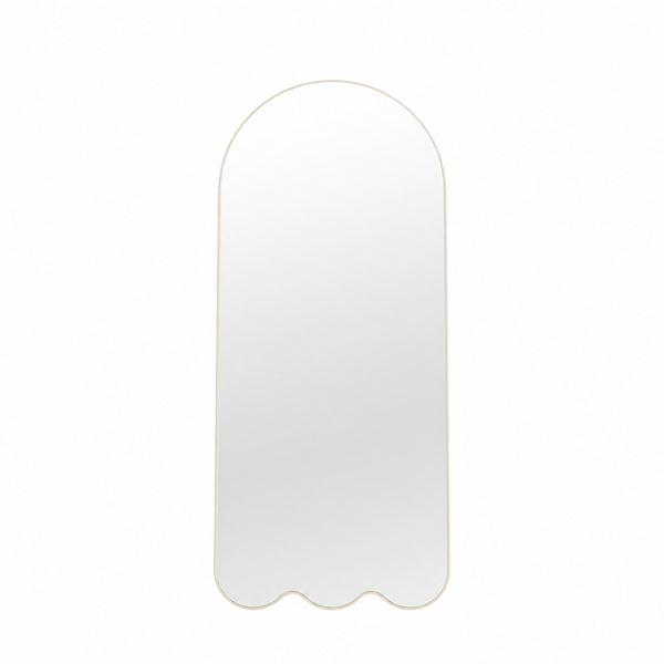Archvyli A3 Contemporary Floor Mirror with Slim Color Frame
