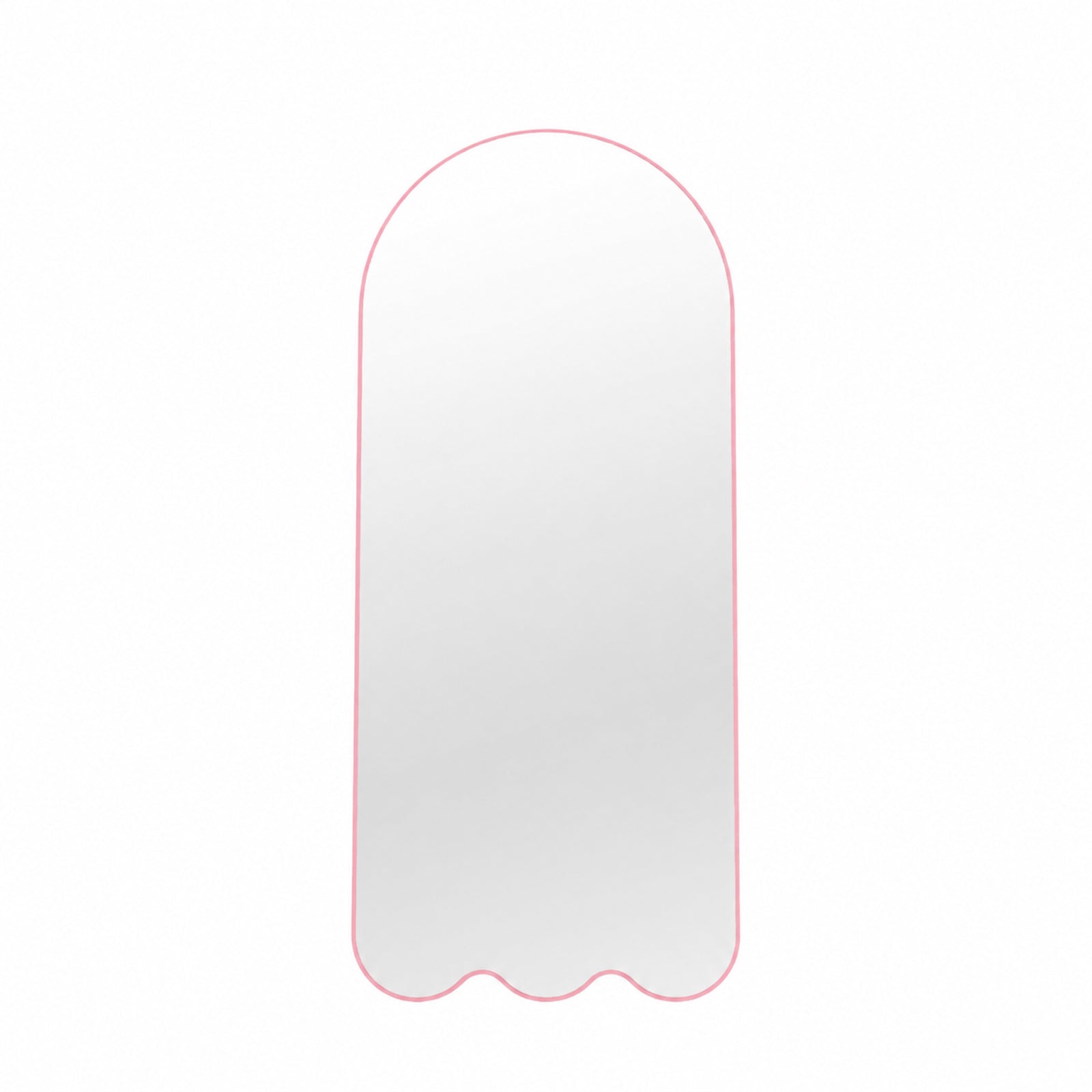 Archvyli A3 Contemporary Floor Mirror with Slim Color Frame