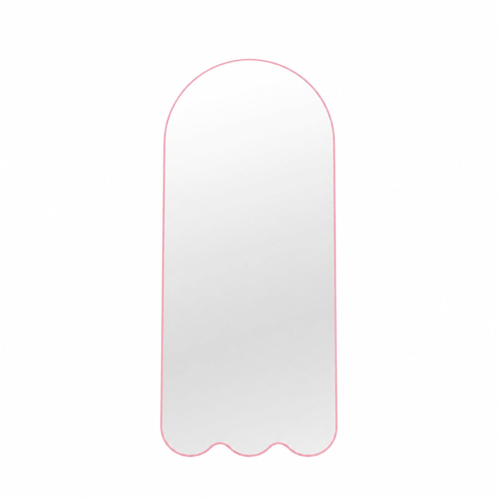 Archvyli A3 Contemporary Floor Mirror with Slim Color Frame