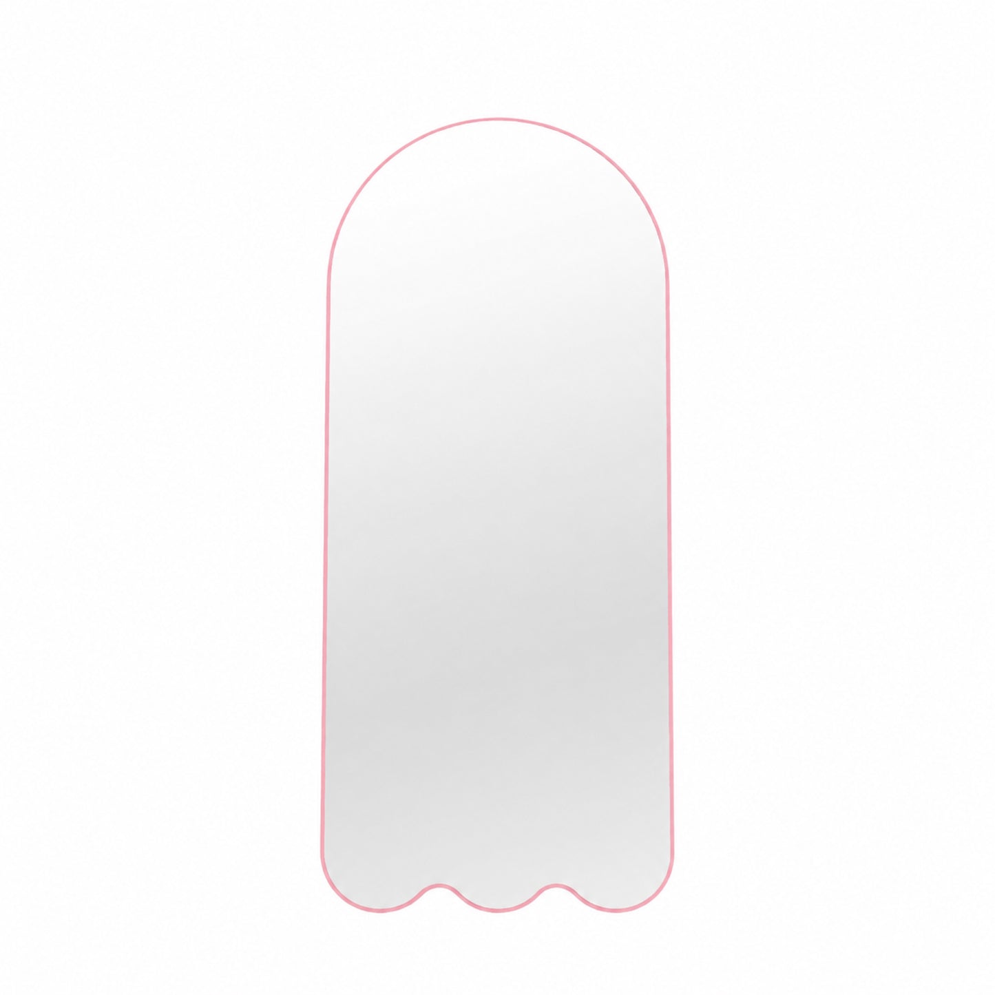 Archvyli A3 Contemporary Floor Mirror with Slim Color Frame