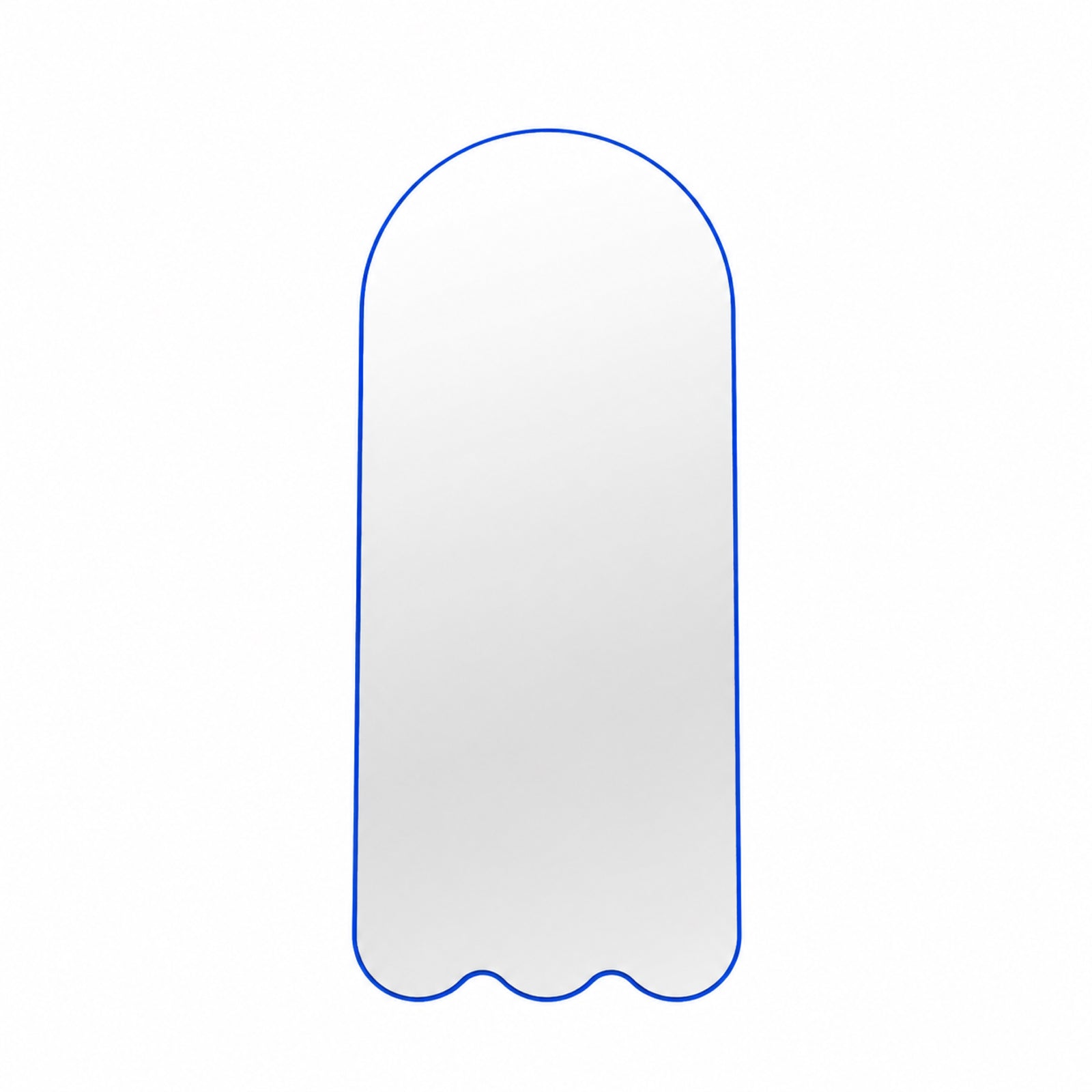 Archvyli A3 Contemporary Floor Mirror with Slim Color Frame