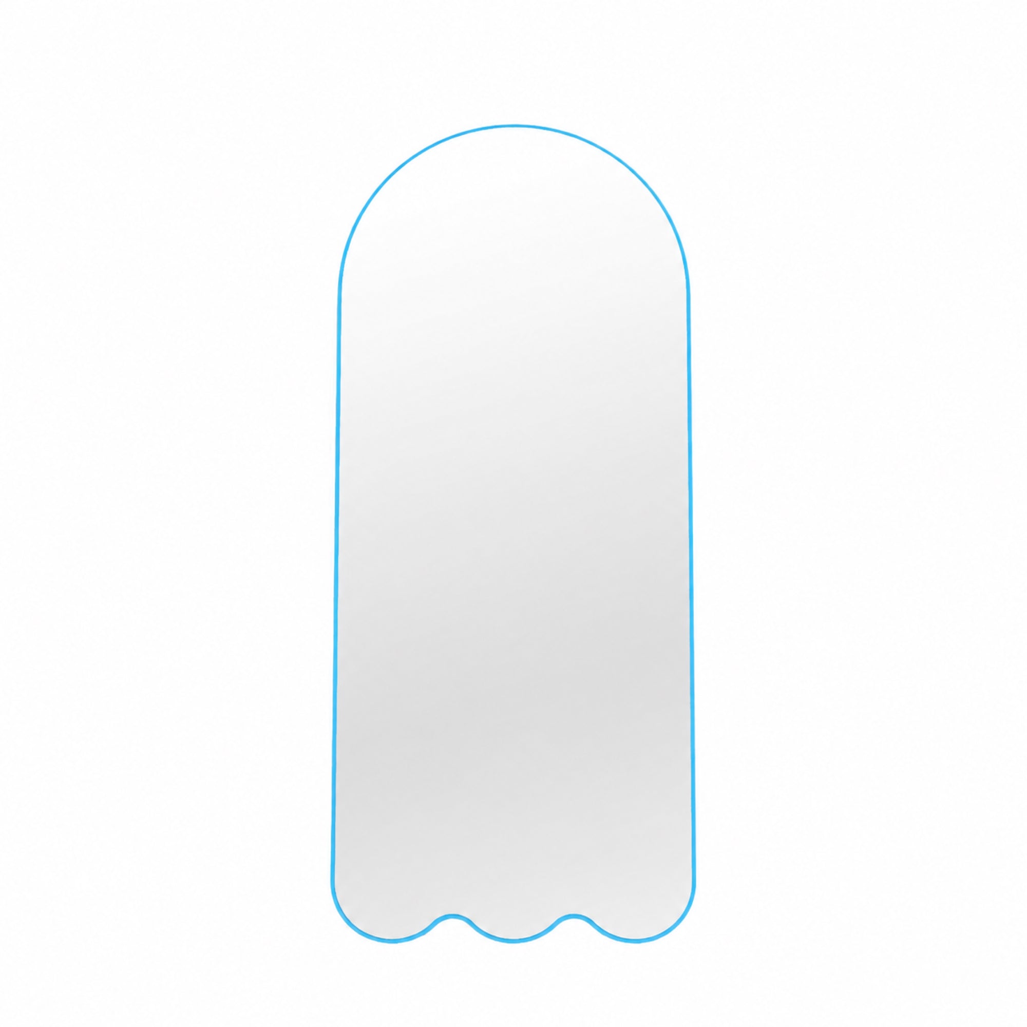 Archvyli A3 Contemporary Floor Mirror with Slim Color Frame